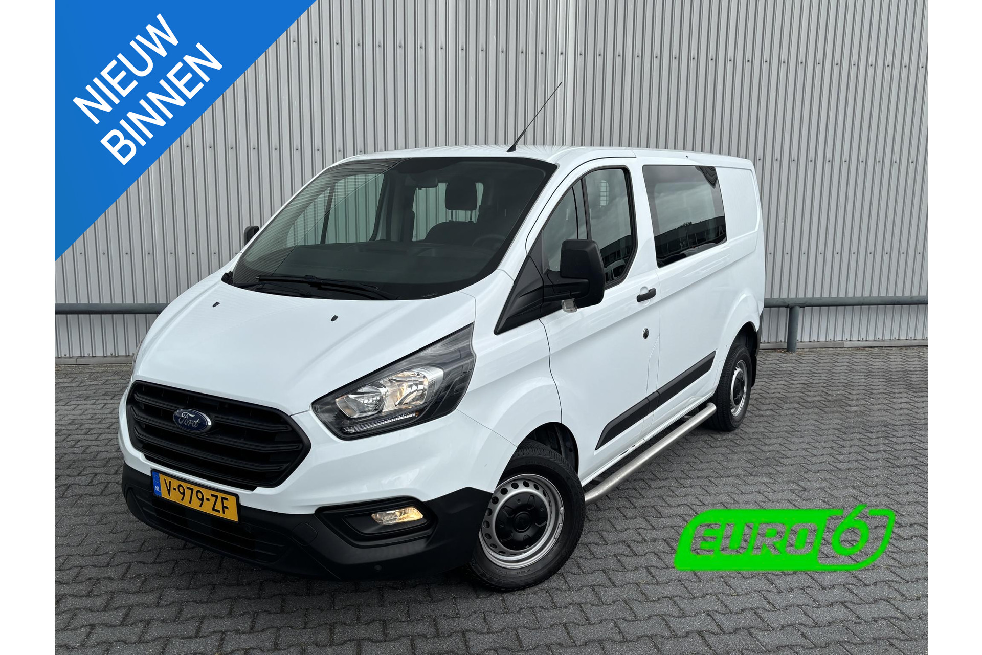 Ford Transit Custom 280 2.0 TDCI L1H1 Ambiente*A/C*DUBBELCABINE*